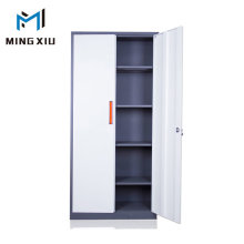 Luoyang Mingxiu Office Furniture 2 Swing Door Double Steel Cabinet